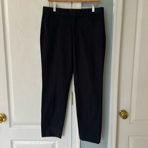 Banana Republic Sloan curvy fit size 10 navy blue pant